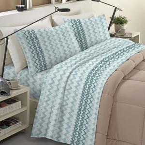 Completo letto singolo in flanella