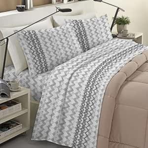 Completo letto singolo in flanella