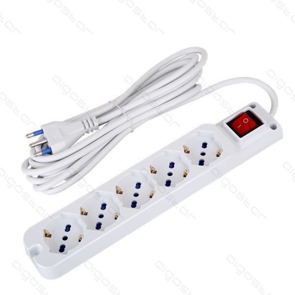  ciabatta elettrica 6 prese - foto 2