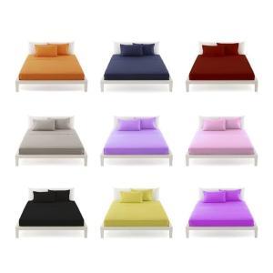 Completo letto una piazza e mezza tinta unita (colore s...