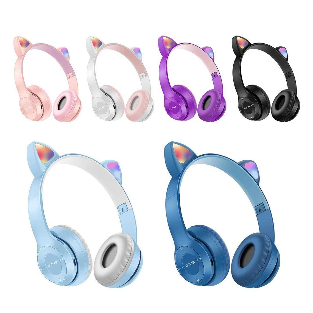  cuffie bluetooth cat ear - foto 1