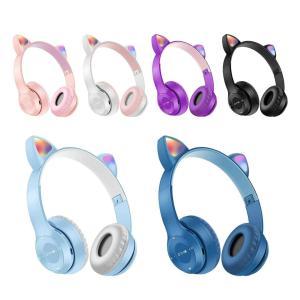 Cuffie bluetooth cat ear