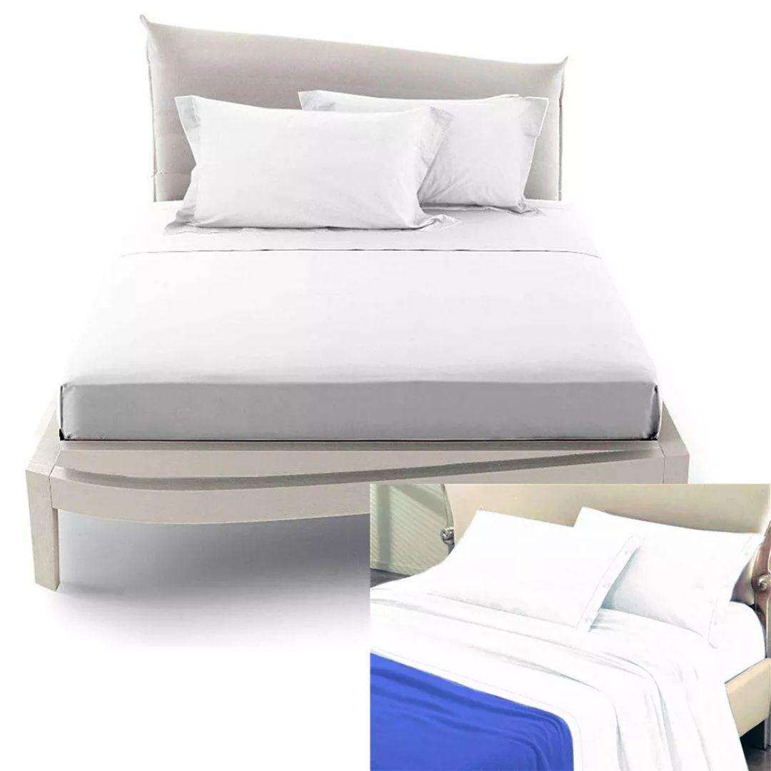 irge completo letto matrimoniale tinta unita (colore spedito in base a giacenza) - foto 1