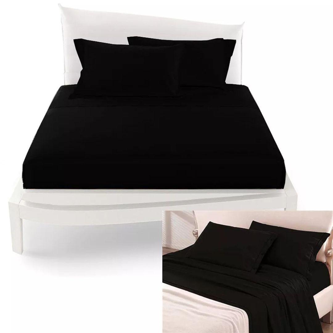 irge completo letto matrimoniale tinta unita (colore spedito in base a giacenza) - foto 2