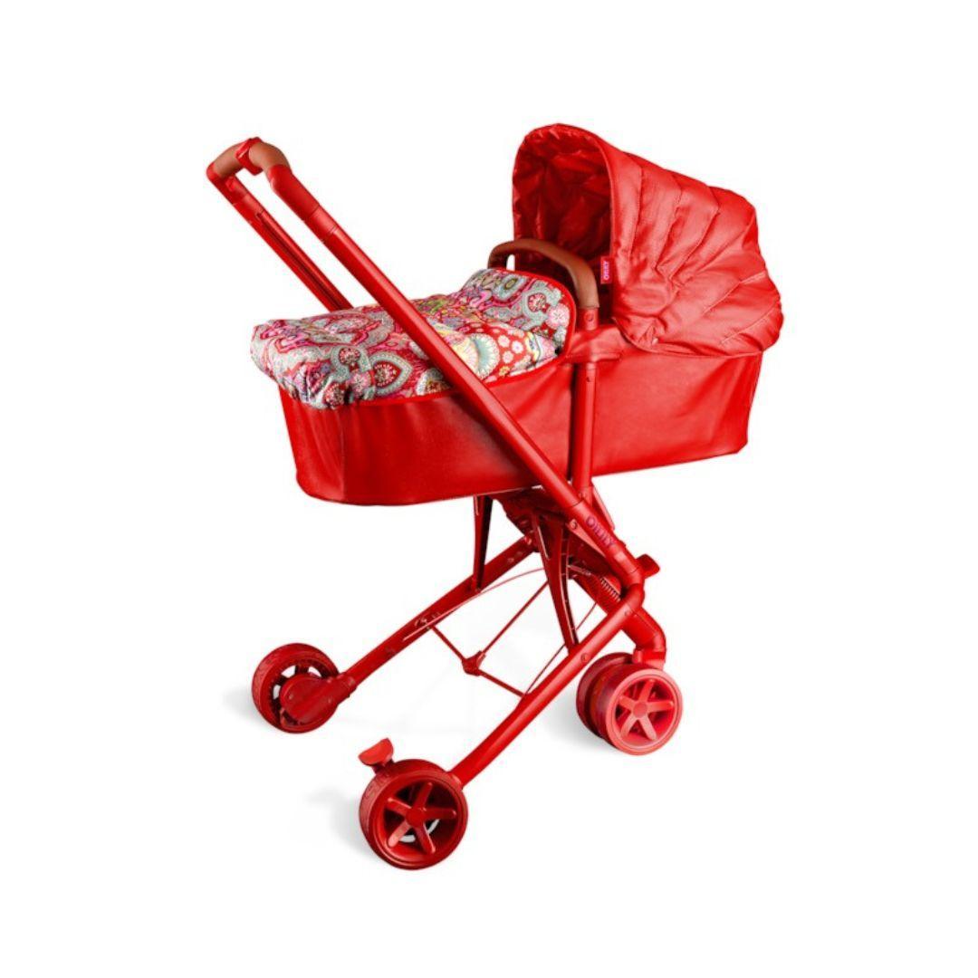 jocca passeggino multifunzione oilily rosso - w3204ac - foto 3