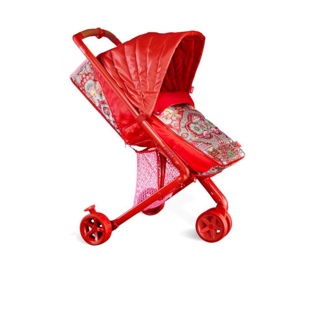 jocca passeggino multifunzione oilily rosso - w3204ac - foto 4