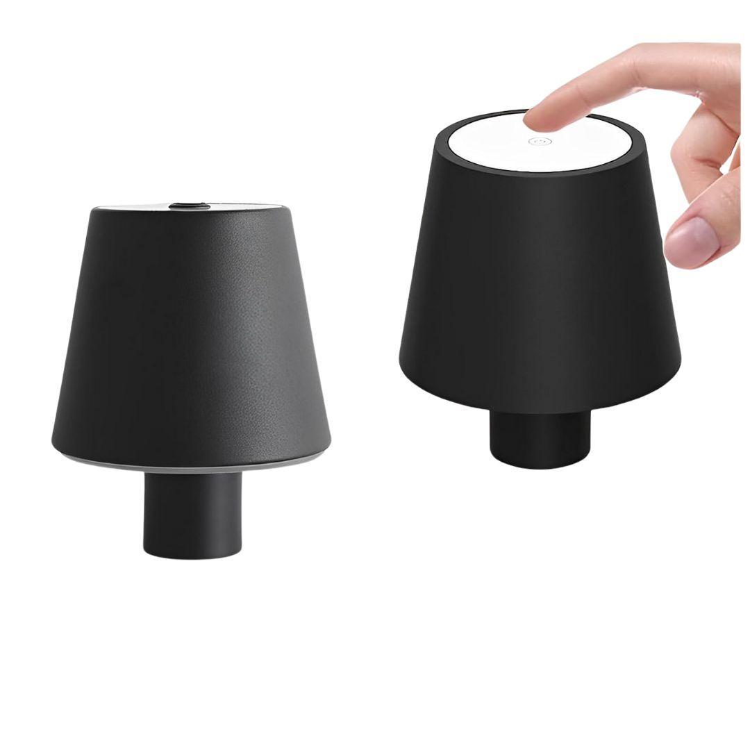  lampade touch per bottiglia nero - foto 4
