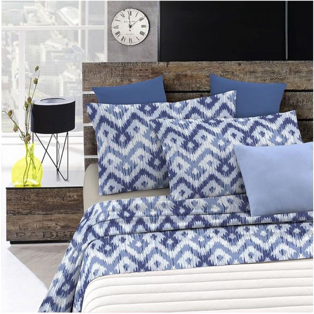 mastro bianco lenzuolo completo letto microfibra singolo (colore spedito in base a giacenza) - foto 3