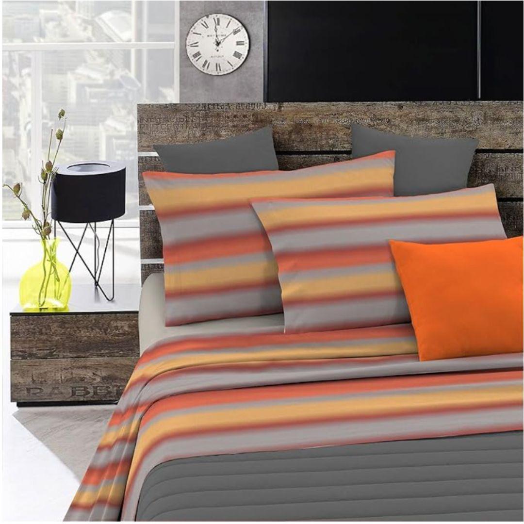 mastro bianco lenzuolo completo letto microfibra singolo (colore spedito in base a giacenza) - foto 4