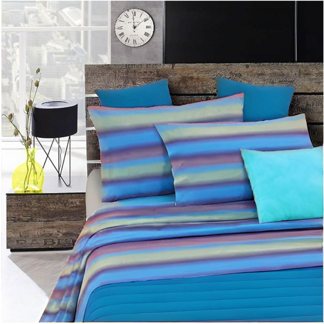 mastro bianco lenzuolo completo letto microfibra singolo (colore spedito in base a giacenza) - foto 5