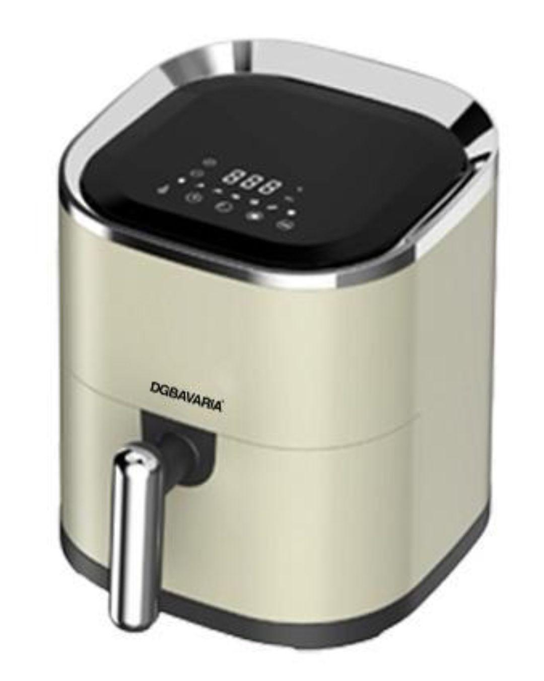 dgbavaria friggitrice ad aria 6,5l verde - foto 5