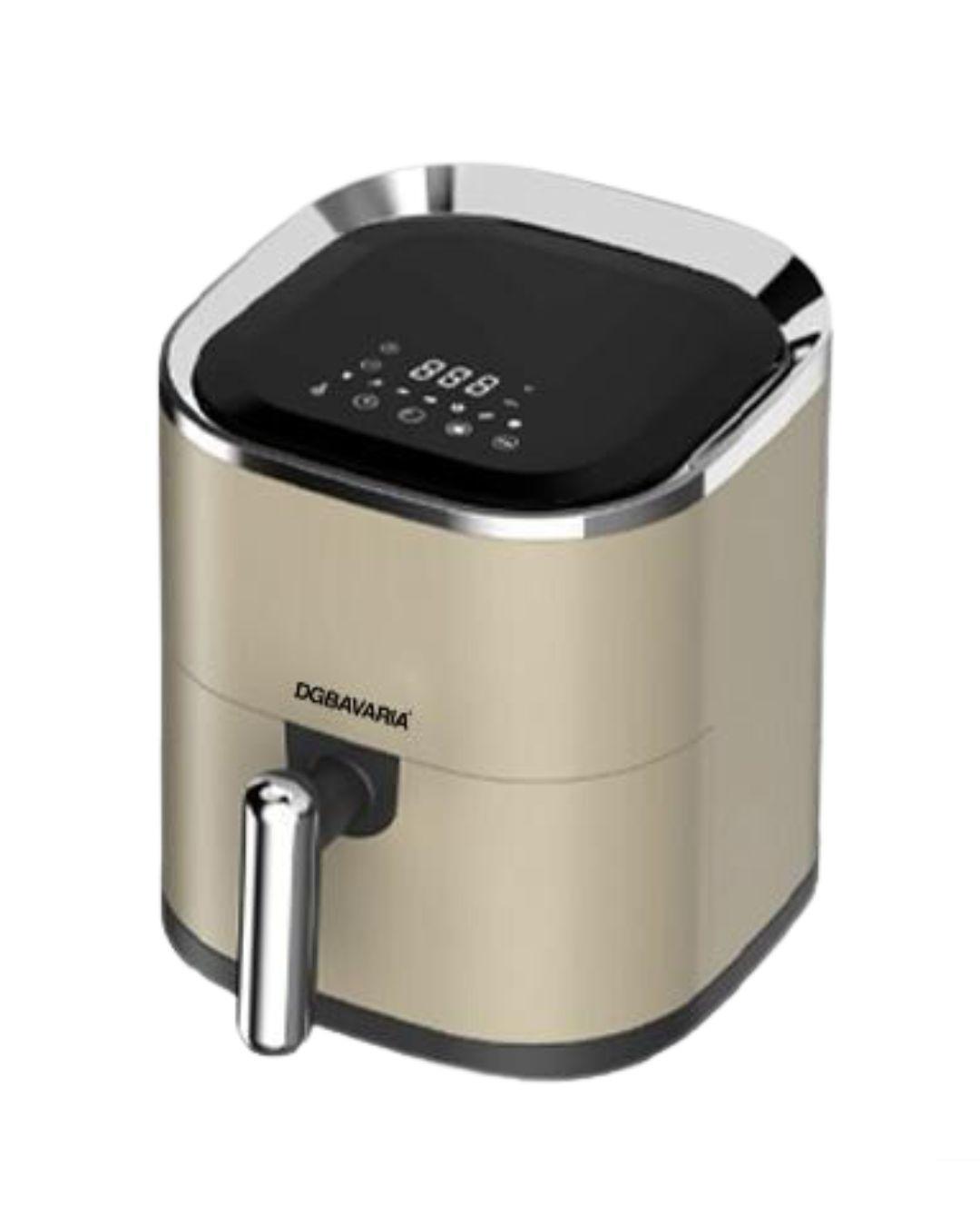 dgbavaria friggitrice ad aria 6,5l panna - foto 3