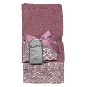 Set spugna blanche (colore spedito in base a giacenza)