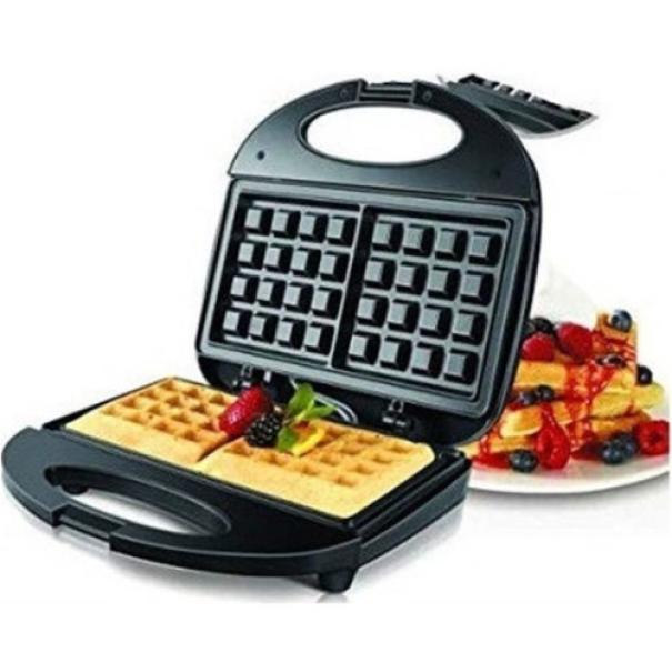 andowl piastra elettrica multiuso waffle/tramezzini/ciambelle - foto 2