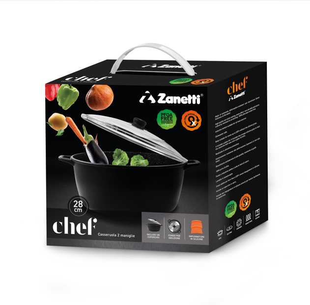 zanetti casseruola da 40cm - foto 1