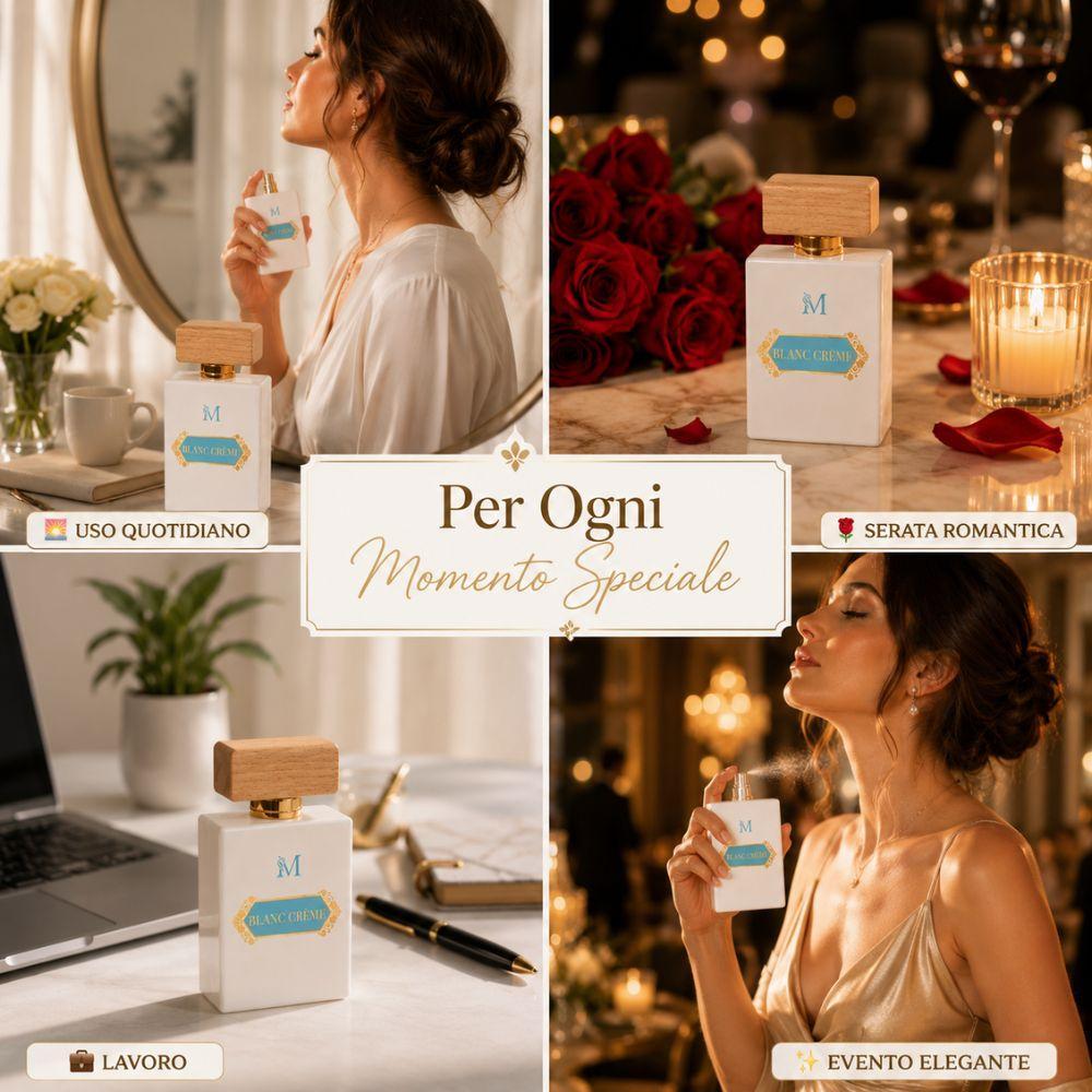  blanc creme profumo  eau de parfum 100ml - foto 4
