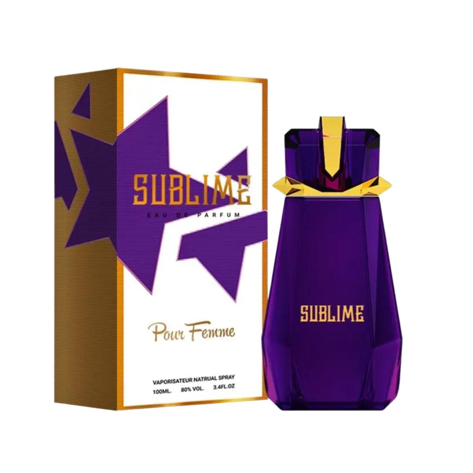  profumo da donna sublime – eau de parfum 100ml - foto 1