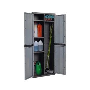 Armadietto portascope a 2 ante + 4 ripiani