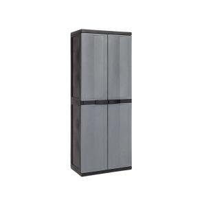 Armadietto portascope a 2 ante + 4 ripiani