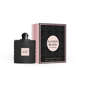 Profumo da donna illusion black – eau de parfum 100ml...