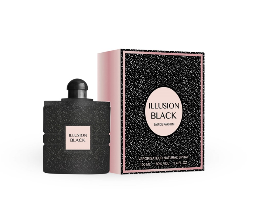  profumo da donna illusion black – eau de parfum 100ml - foto 1