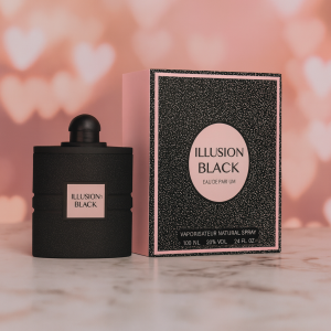 Profumo da donna illusion black – eau de parfum 100ml