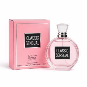 Classic sensual eau de parfum donna 100 ml fragranza elegante e seducente