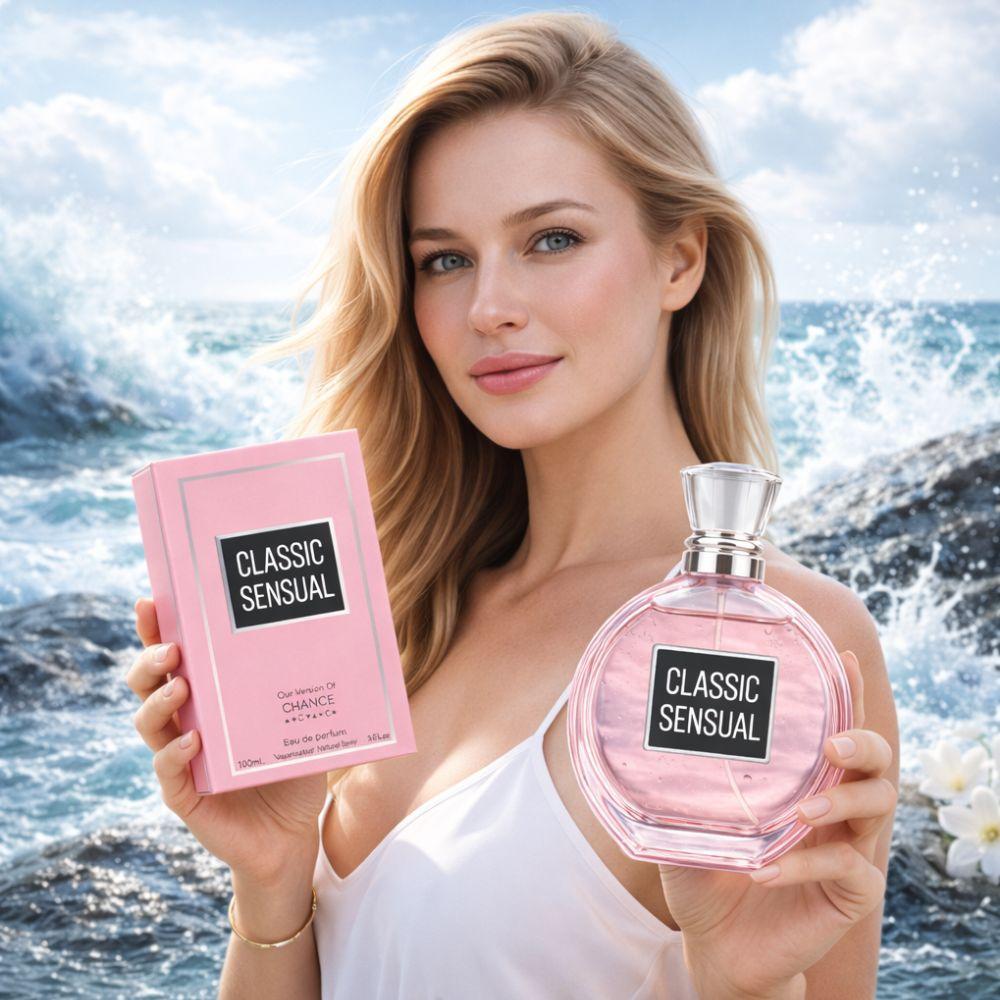  classic sensual eau de parfum 100ml - foto 4