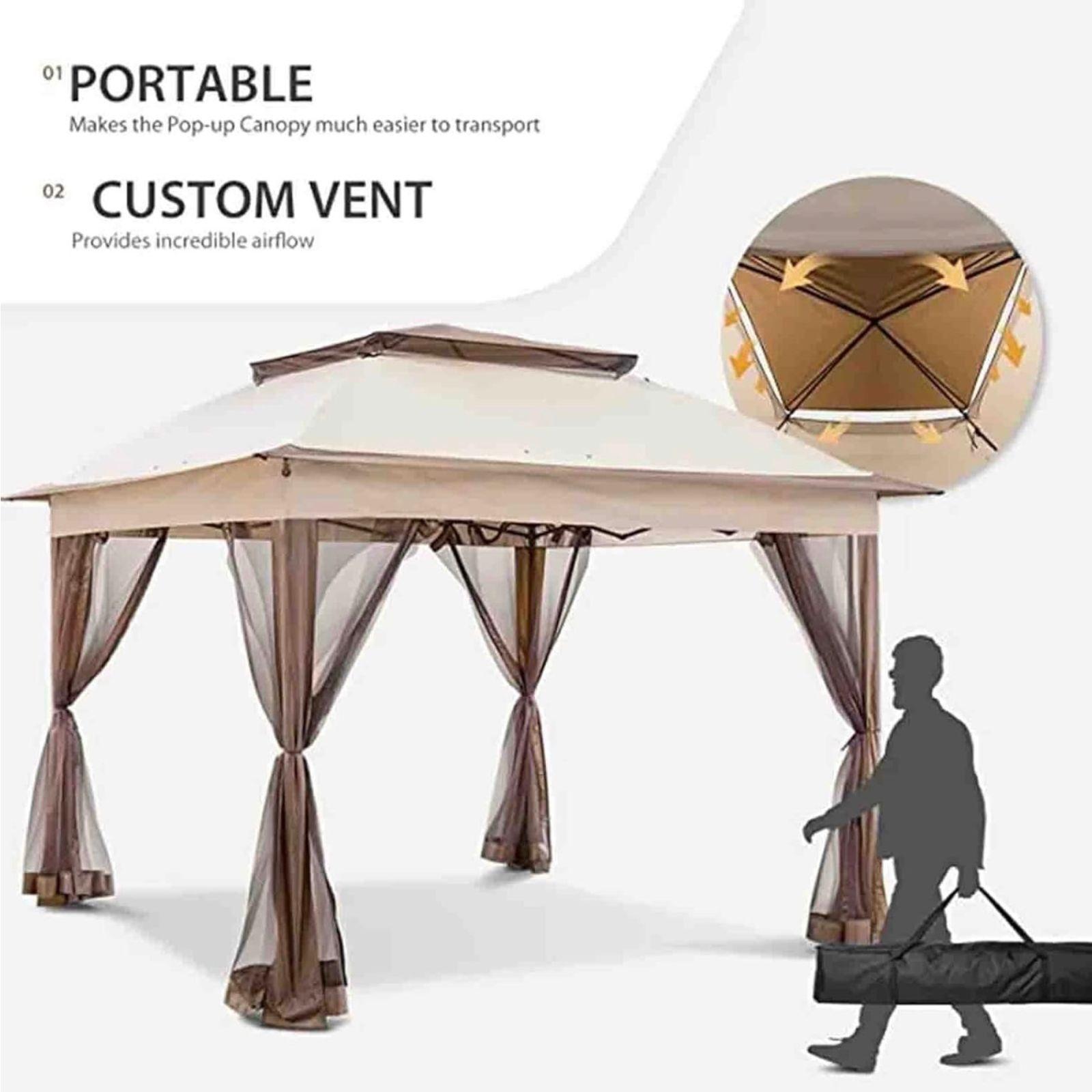  gazebo 3x3m - foto 4