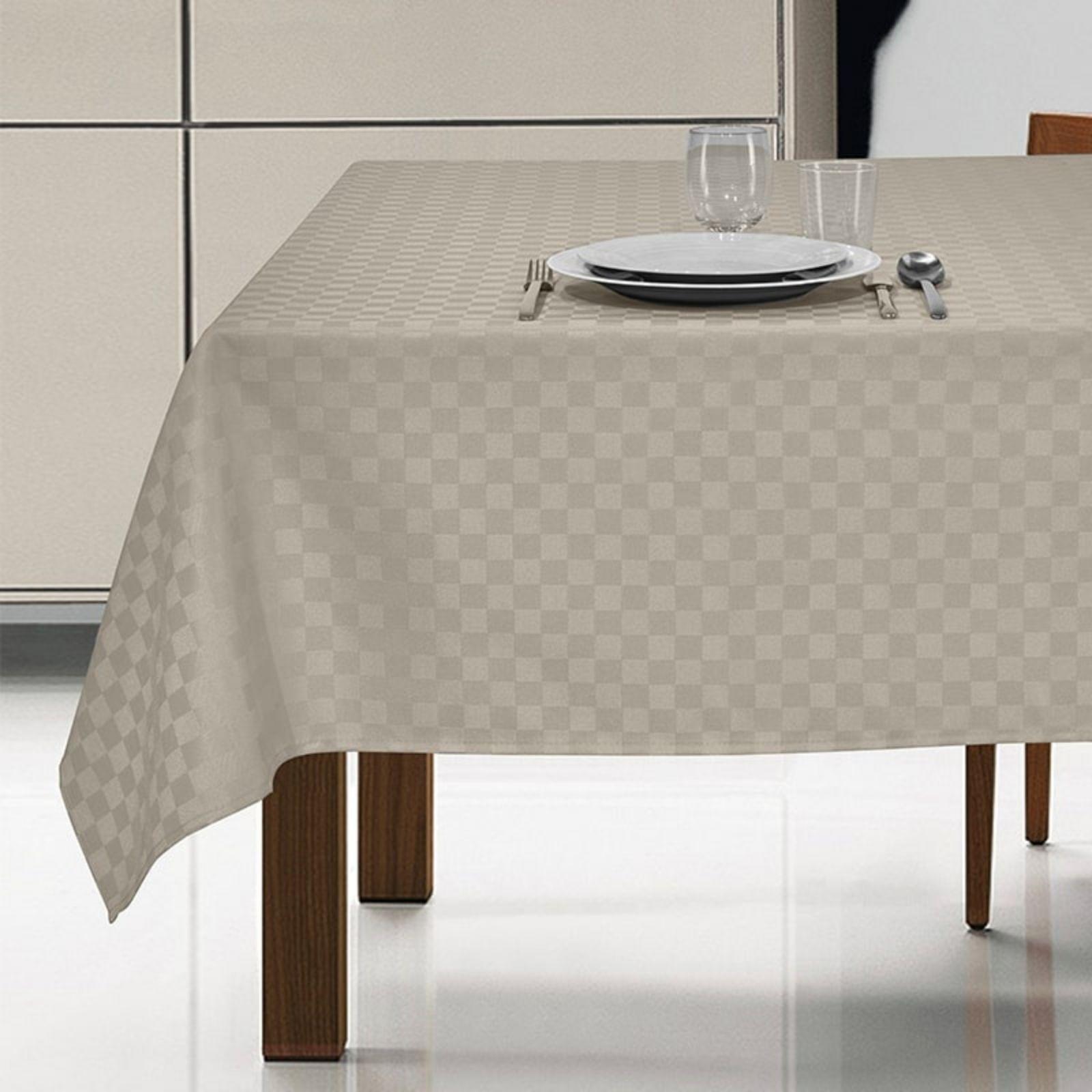 mastro bianco tovaglia jacquard 140x420 (x24 persone) (colore spedito in base a giacenza) - foto 3