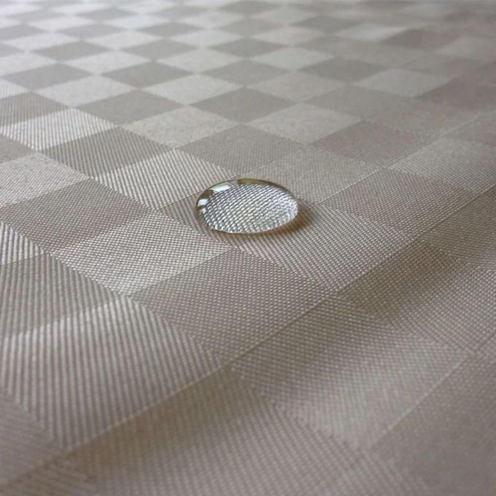 mastro bianco tovaglia jacquard 140x420 (x24 persone) (colore spedito in base a giacenza) - foto 4