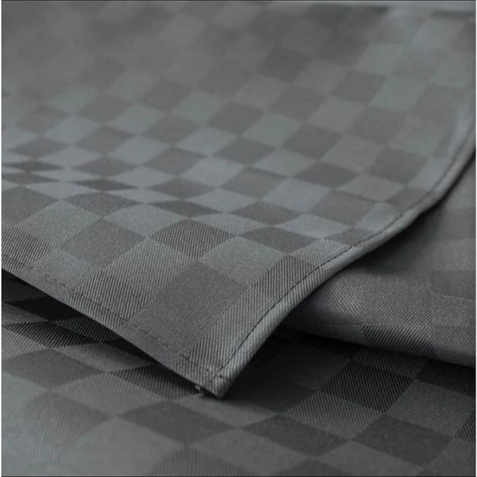 mastro bianco tovaglia jacquard 140x420 (x24 persone) (colore spedito in base a giacenza) - foto 5