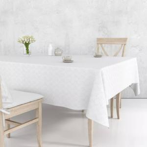 Tovaglia jacquard 140x320 (x18 persone) (colore spedito in base a giacenza)