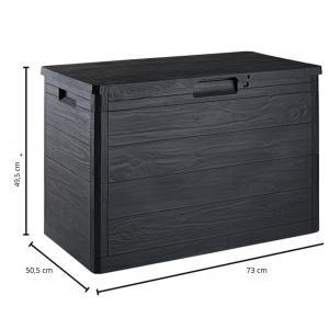 Baule salva spazio da esterno 160l