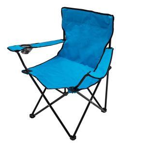 Sedia pescatore richiudibile blu