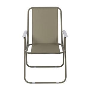 Sedia relax richiudibile bianco