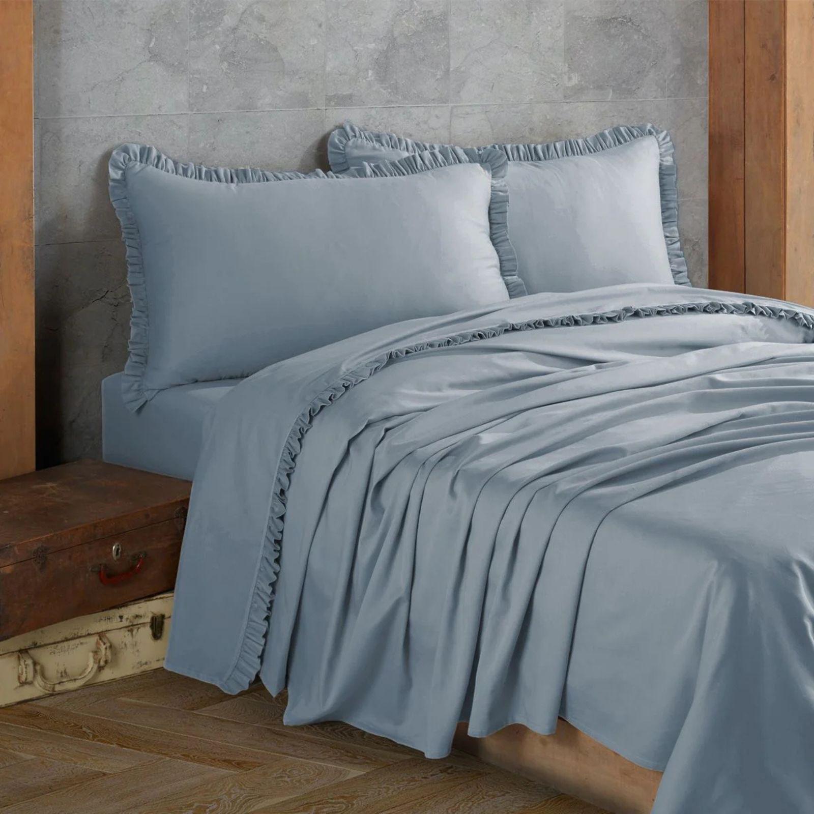reliable home completo letto matrimoniale brigitte (colore spedito in base a giacenza) - foto 2