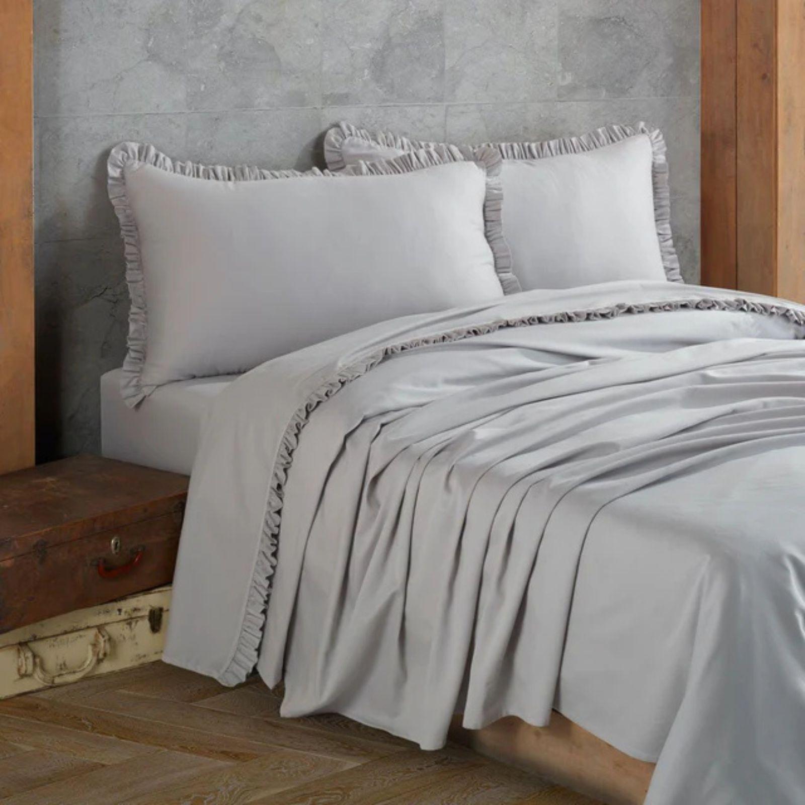 reliable home completo letto matrimoniale brigitte (colore spedito in base a giacenza) - foto 3