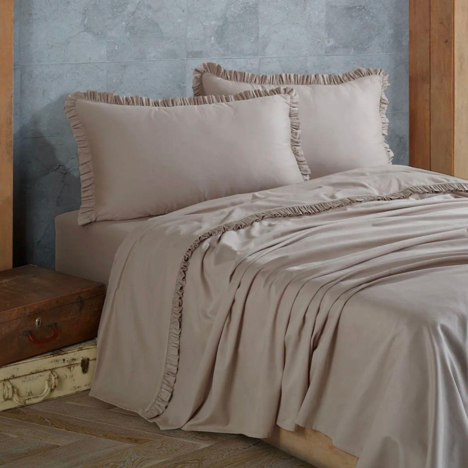 reliable home completo letto matrimoniale brigitte (colore spedito in base a giacenza) - foto 4