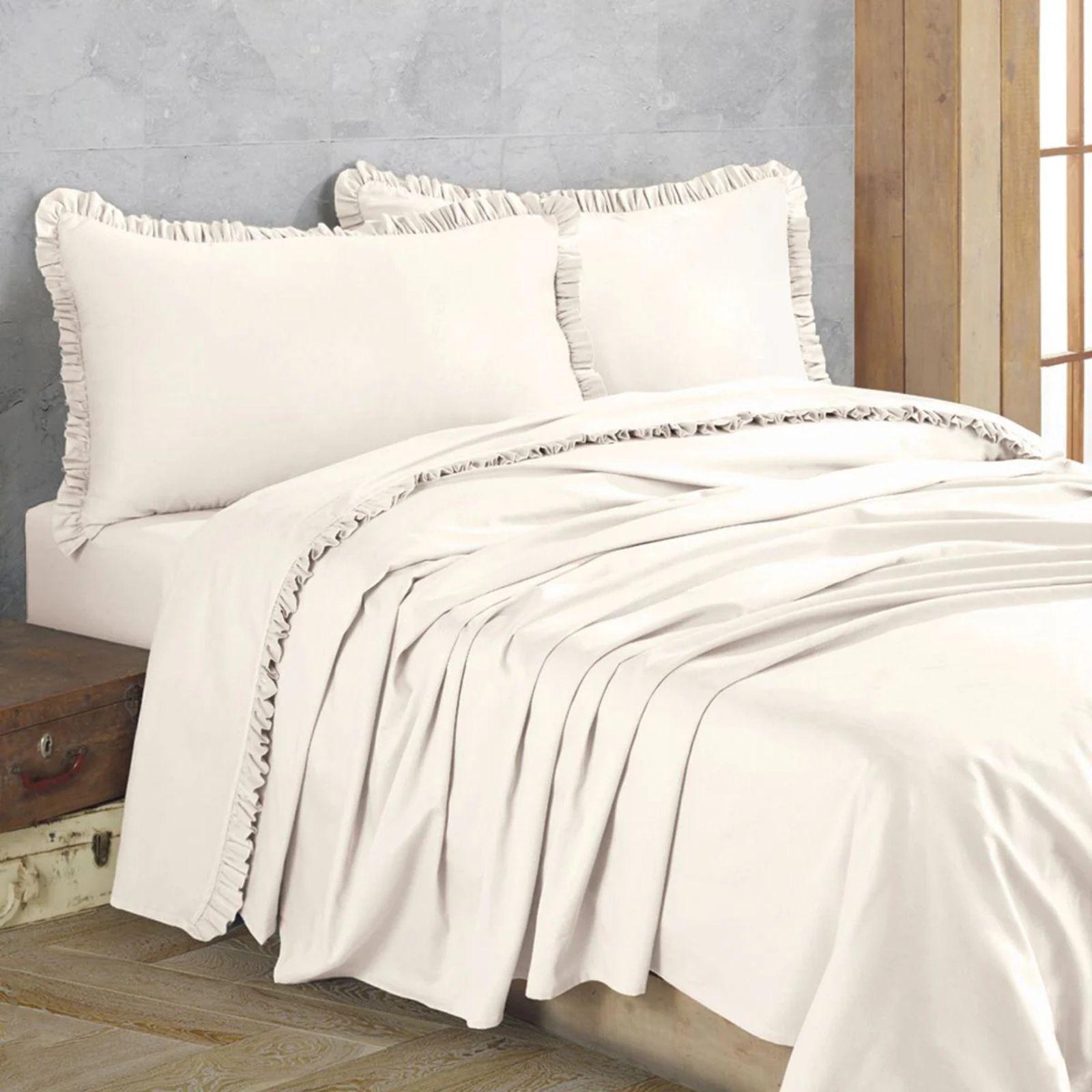 reliable home completo letto matrimoniale brigitte (colore spedito in base a giacenza) - foto 5