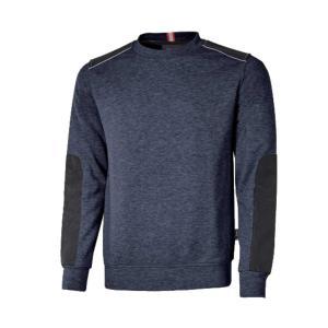 Felpa  girocollo blu scuro