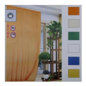 Tenda zanzariera rete fitta 150x250cm (colore in base a...