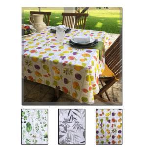 Tovaglia plastificata per 6 persone 120x160cm (colore e...