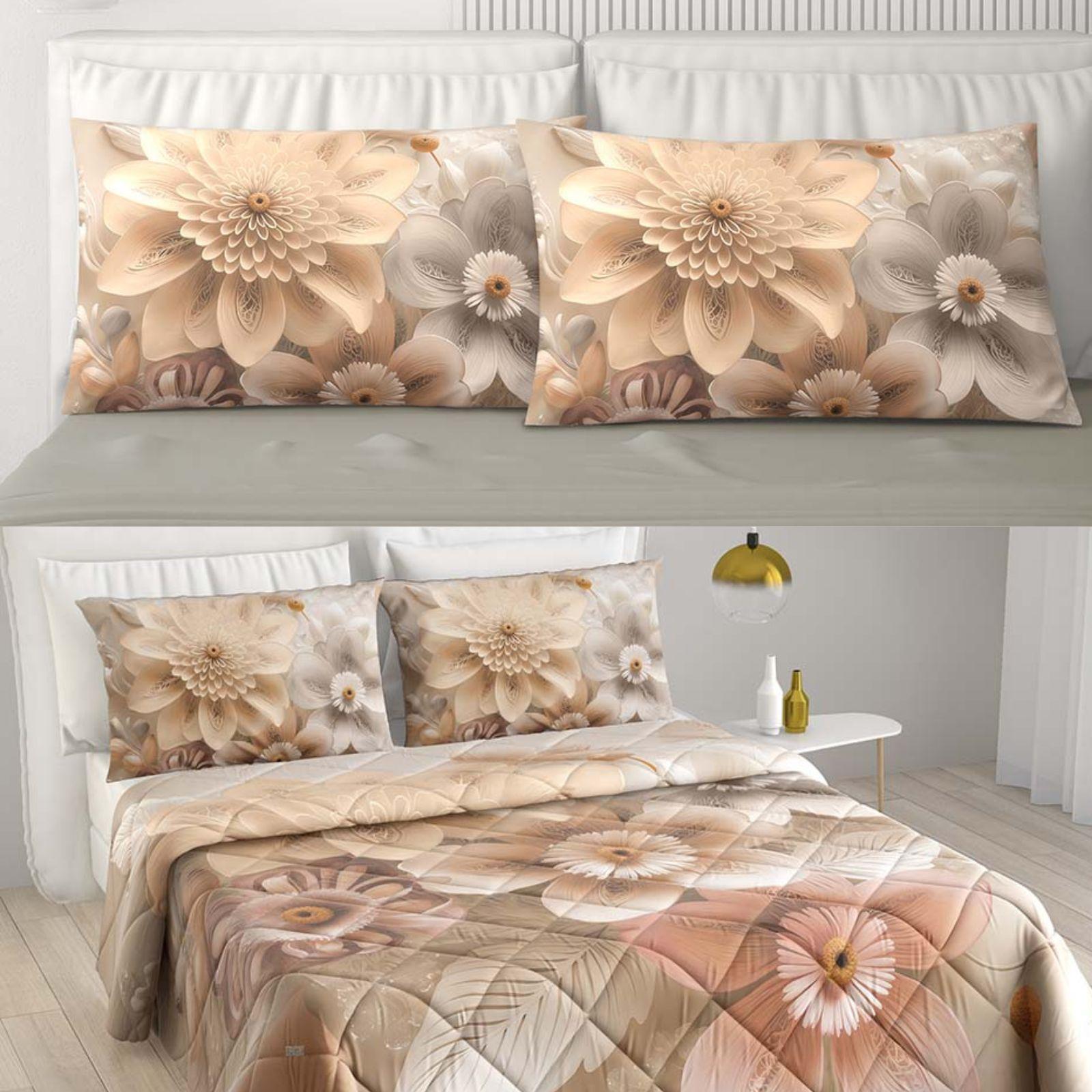 irge set letto matrimoniale trapuntino + lenzuola sailor - foto 1
