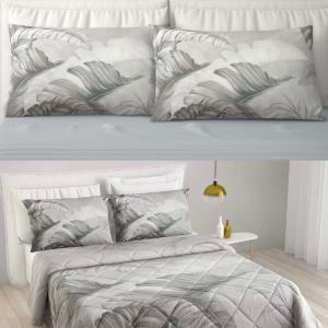 Set letto matrimoniale trapuntino + lenzuola iolanda