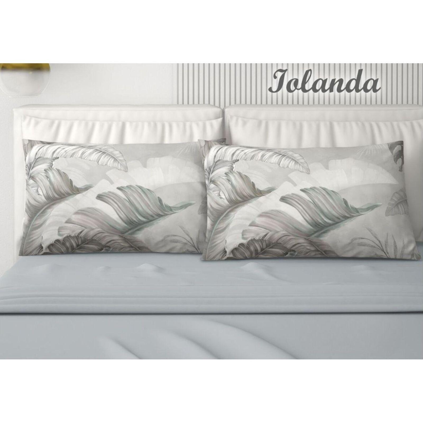 irge set letto matrimoniale trapuntino + lenzuola iolanda - foto 2