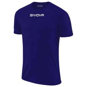 Maglietta a maniche corte blu