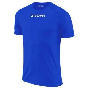 Maglietta a maniche corte blu elettrico