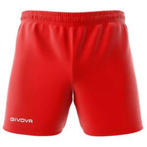 Pantaloni corti rosso