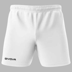 Pantaloni corti bianco